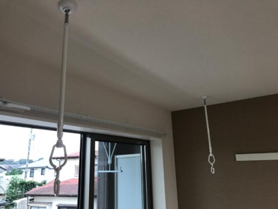 【設備】 | サンモールウエストⅡ | 室内物干し