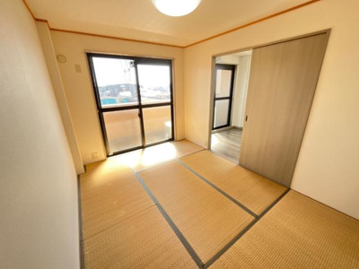 【寝室】 | パレス野添 | 寝室