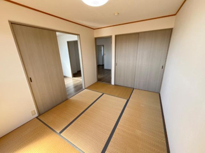 【寝室】 | パレス野添 | 寝室