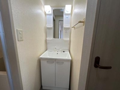 【洗面所】 | パレス野添 | 洗面