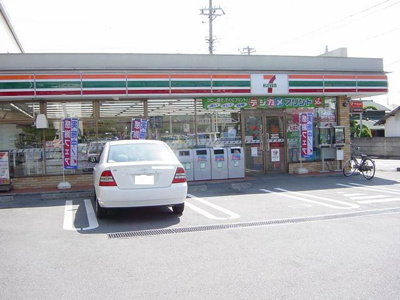 【周辺】 | パレス野添 | セブンイレブン（コンビニ）まで200ｍ