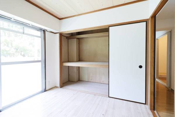 ビレッジハウス千種1号棟の収納|ビレッジハウスの同一物件・同一タイプの間取りの写真です