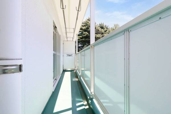 ビレッジハウス千種1号棟のバルコニー|ビレッジハウスの同一物件・同一タイプの間取りの写真です