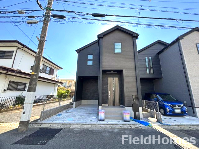 平塚市中里新築戸建て　5期2号棟の外観|外観「平塚市中里新築戸建て　2号棟」