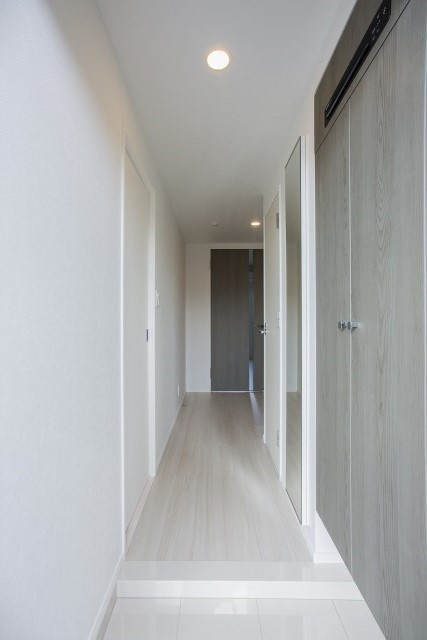 エンクレスト大博通りAPEXの玄関