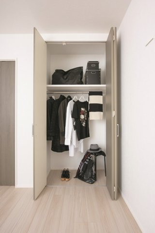 エンクレスト大博通りAPEXの収納