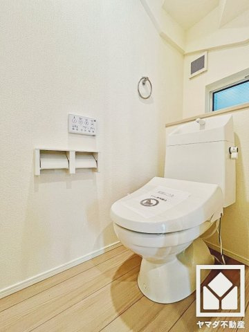 久御山町市田珠城　第1期　1号棟のトイレ