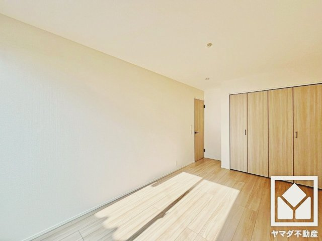 久御山町市田珠城　第1期　1号棟の寝室