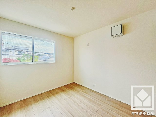 久御山町市田珠城　第1期　1号棟の寝室