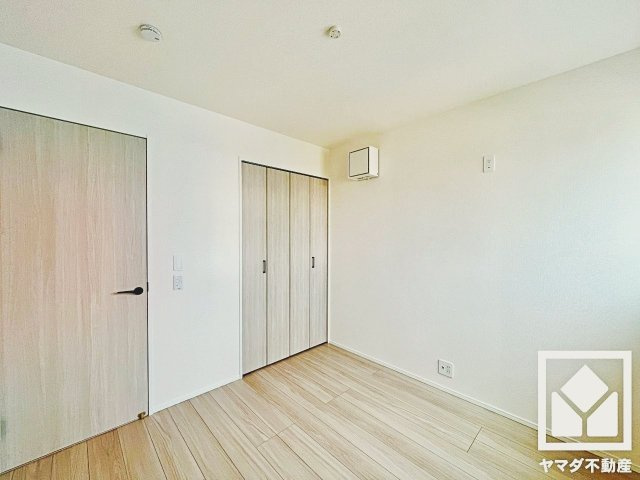 久御山町市田珠城　第1期　1号棟の洋室