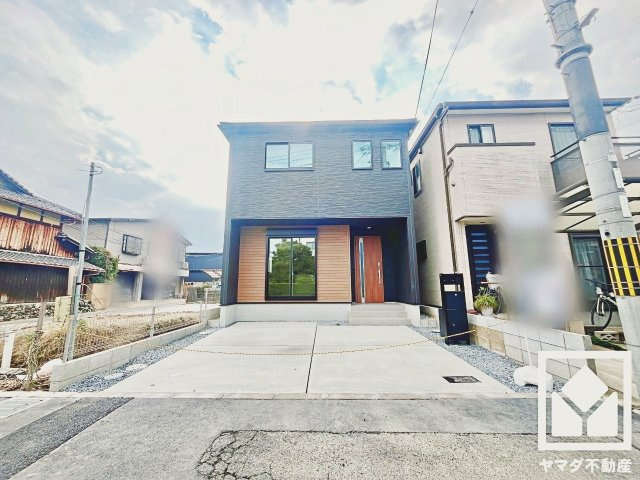 久御山町市田珠城　第1期　1号棟の外観