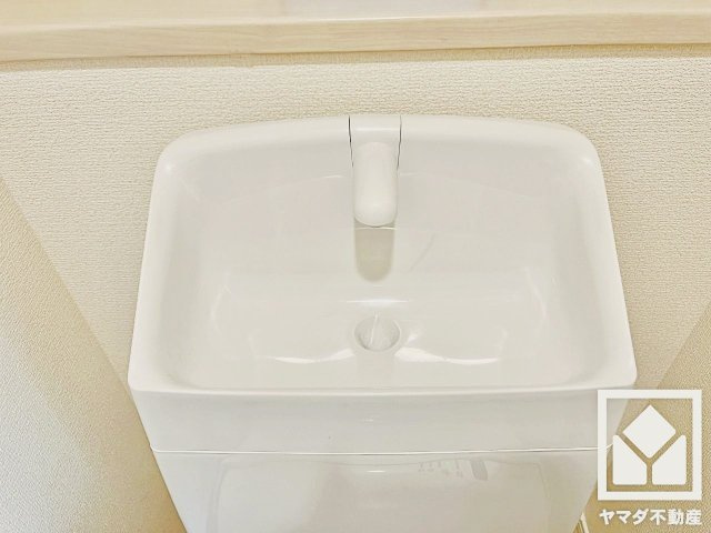 久御山町市田珠城　第1期　1号棟のトイレ