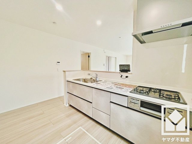 久御山町市田珠城　第1期　1号棟のキッチン