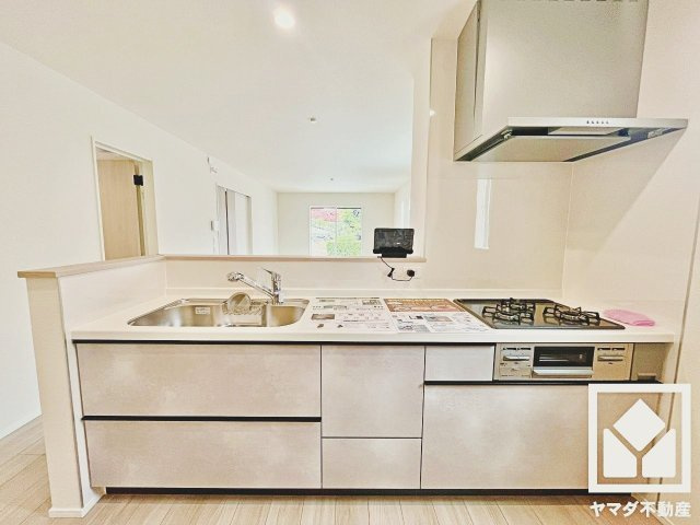 久御山町市田珠城　第1期　1号棟のキッチン