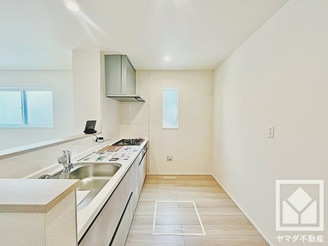 久御山町市田珠城　第1期　1号棟のキッチン