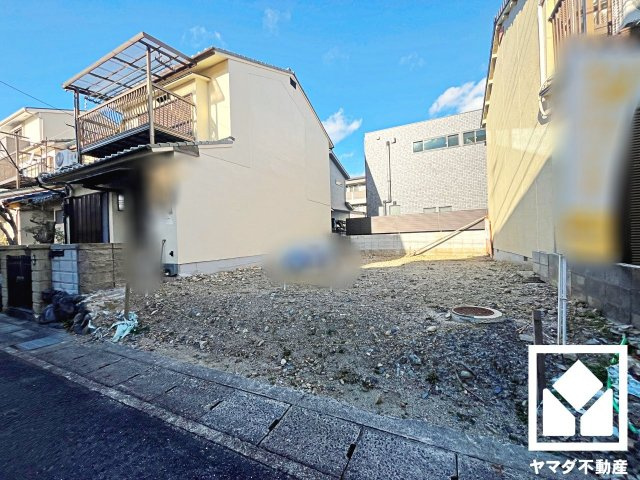 伏見区淀木津町の外観