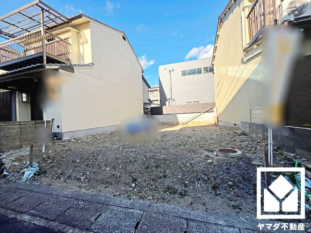 伏見区淀木津町の外観