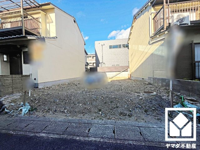 伏見区淀木津町の外観