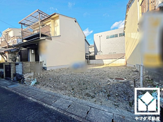 伏見区淀木津町の外観