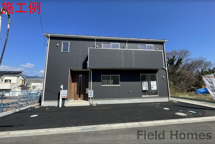 平塚市田村1丁目新築戸建て　第47-1号棟の外観|外観施工例