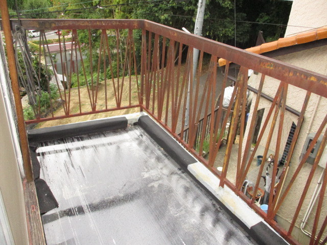 北葛城郡王寺町元町１丁目の一戸建てのバルコニー