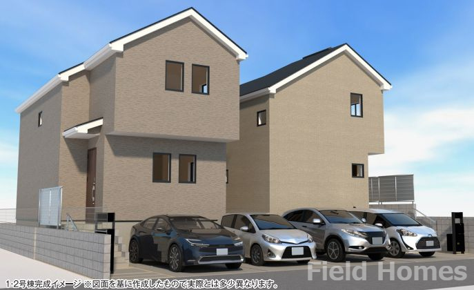 伊勢原市高森台3丁目新築戸建て　1号棟