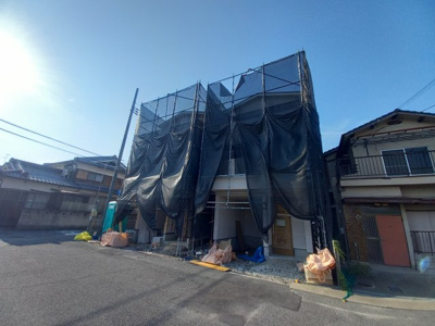【外観】 | ファミリエ津之江Ｃ棟