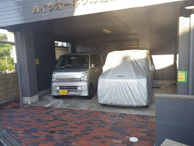 【駐車場】 | ハイツオーキタ津之江