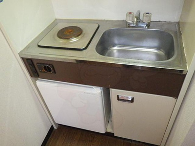 【キッチン】 | ハイツオーキタ津之江