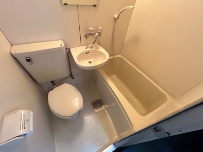 【浴室】 | ハイツオーキタ津之江