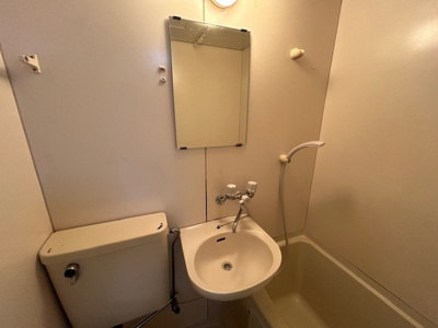 【洗面所】 | ハイツオーキタ津之江