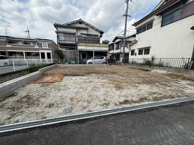 【前面道路含む現地写真】 | リーブルガーデン奈良法蓮町２１期 | 前面道路含む現地写真
