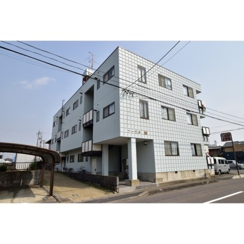 各務原市蘇原青雲町１丁目のアパートの外観