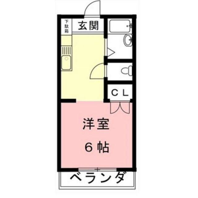 タツミメゾンⅠ・Ｓの間取り