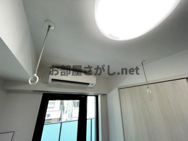 Laviere上中里の内装|内装は落ち着いています