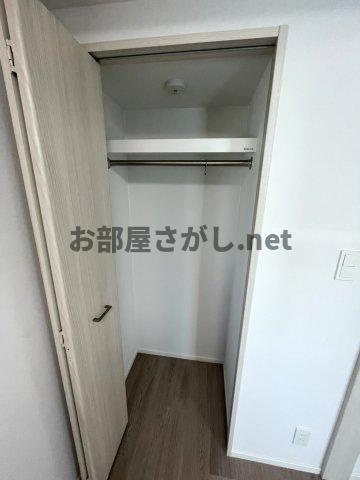 Laviere上中里の収納|専用の収納スペースです