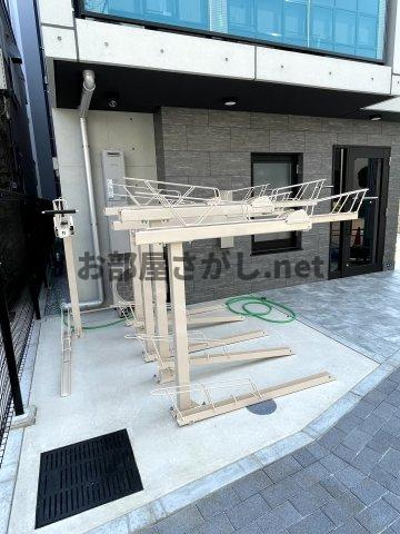 Laviere上中里の駐車場|駐車場があるので、車を買う予定の方も安心です