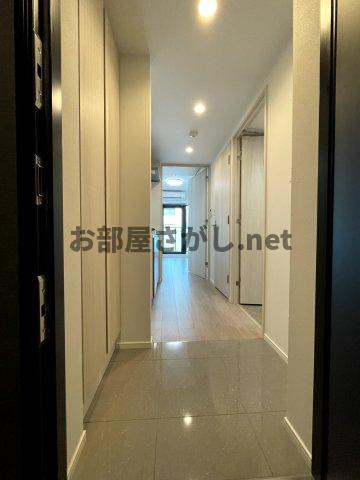 Laviere上中里のロビー|ゆとりのあるロビーです