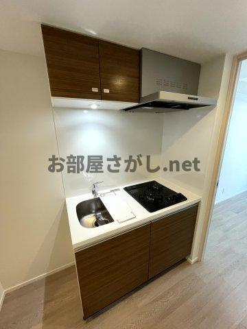 Laviere上中里のキッチン|きれいなキッチンです