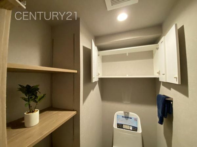 【トイレ】 | ビューパレー高崎歌川 | 収納スペース