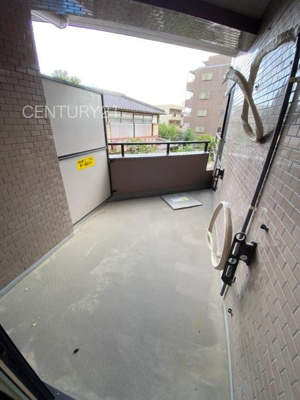 【バルコニー】 | ビューパレー高崎歌川 | 天井付きバルコニー