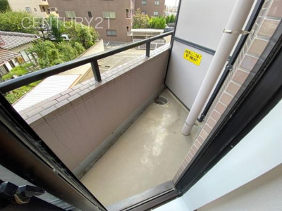 【バルコニー】 | ビューパレー高崎歌川 | 独立バルコニーが２ヶ所あります。