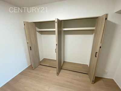 【収納】 | ビューパレー高崎歌川 | ハンガーパイプ付きクローゼットです。