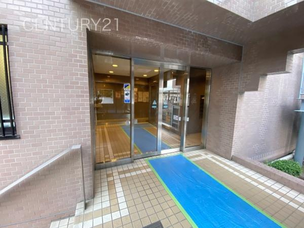 ビューパレー高崎歌川のエントランス