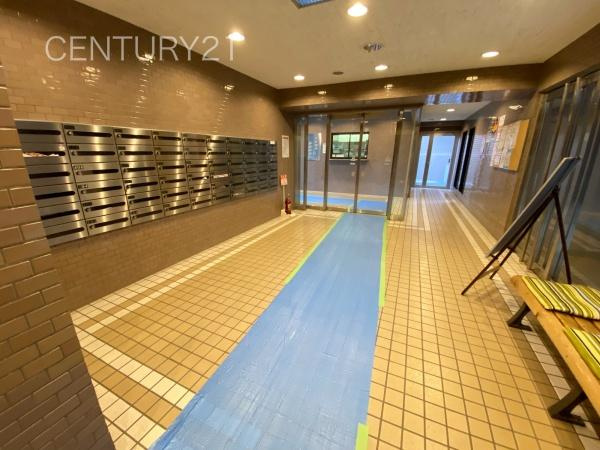 ビューパレー高崎歌川のエントランス