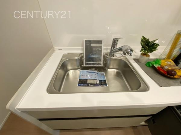 ビューパレー高崎歌川のキッチン|ビルトイン浄水器付きです。