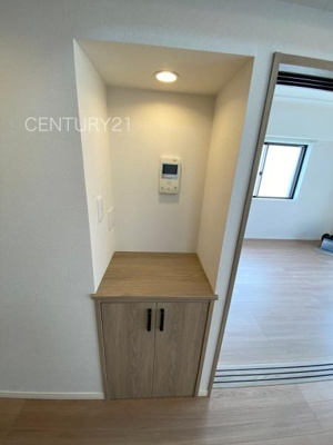 【居間・リビング】 | エトワール高崎常盤町 | 造作カウンター付き