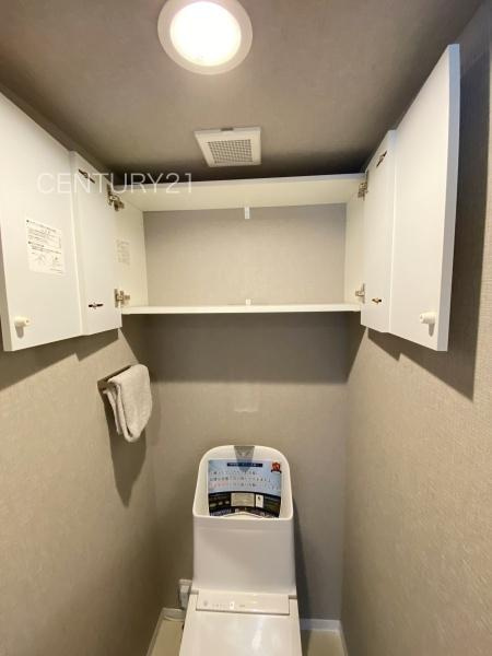 エトワール高崎常盤町のトイレ|収納スペース