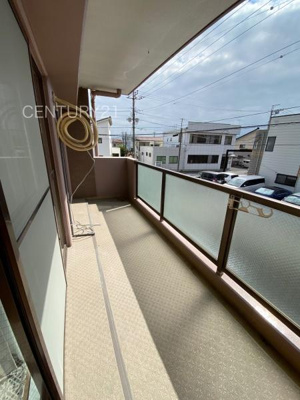 【バルコニー】 | エトワール高崎常盤町 | バルコニー