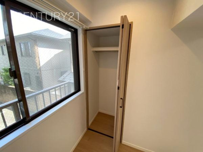 【収納】 | エトワール高崎常盤町 | ハンガーパイプ付きクローゼットです。